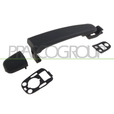 Imagem de PRASCO PG4208003 Puxadores de Porta exterior, traseira esquerda, direita, à frente, lado direito com subcapa CITROËN: C2 Hatchback