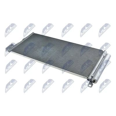Imagem de NTY CCS FT 018 Condensador com secador Alumínio 660mm
