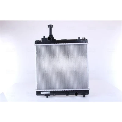 Imagem de NISSENS 69401 Radiador, arrefecimento do motor Alumínio 350 408 16 Aletas de refrigeração soldadas