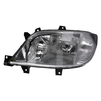 Imagem de TYC 20 0496 15 2 Farol Principal esquerda H1/H1, H7 com faróis de nevoeiro porta lâmpadas, sem motor elétrico