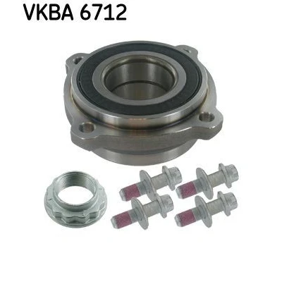 Imagem de SKF VKBA 6712 Kit de rolamento roda com sensor do ABS integrado 124