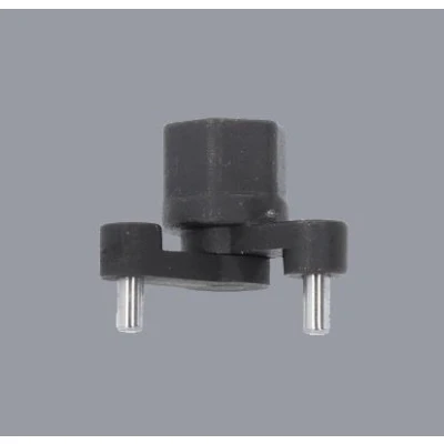 Imagem de KS TOOLS 150.3046 Ferramenta quadrado, sextavado exterior Aço para ferramentas