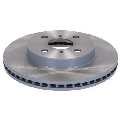 Imagem de FEBI BILSTEIN Disco de travão Eixo dianteiro 255mm 22mm 4furos 100mm interior ventilado revestido 192743 Discos