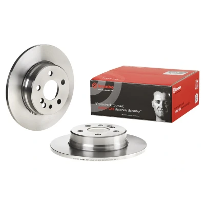 Imagem de BREMBO 08.5725.10 Disco de travão 290 12 5 cheio com parafusos