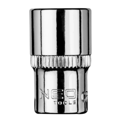 Imagem de NEO TOOLS 08 450 Chave de caixa 1/4 10 mm aço cromo vanádio Sextavado
