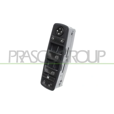 Imagem de PRASCO ME324WS14 Interruptor, elevadores dos vidros exterior, à frente, lado esquerdo MERCEDES BENZ: Classe A, B