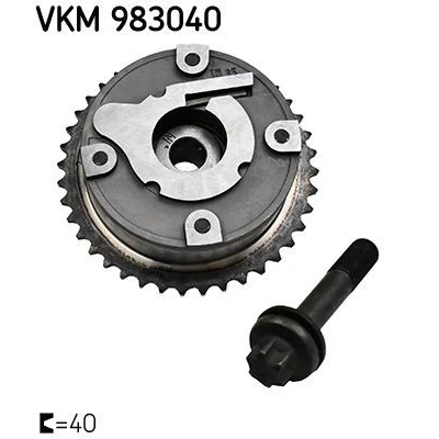 Imagem de SKF VKM 983040 Regulador do veio de excêntricos Lado admissão 40 MINI: Countryman