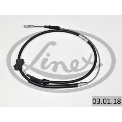Imagem de LINEX 03.01.18 Cabo do freio de mão 1474/910/330mm à direita, esquerda