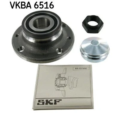 Imagem de SKF VKBA 6516 Kit de rolamento roda com sensor do ABS integrado FIAT: Stilo Multi Wagon