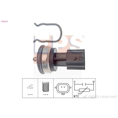 Imagem de EPS 1.830.337 Sensor da Temperatura do Líquido de Refrigeração Made in Italy OE Equivalent RENAULT: CLIO 2, Kangoo I Express, SCENIC 2