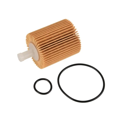 Imagem de FEBI BILSTEIN 184122 Filtro de óleo com retentor Cartucho filtrante TOYOTA: Auris Hatchback, Avensis II Station Wagon, Sedan, LEXUS: IS 2
