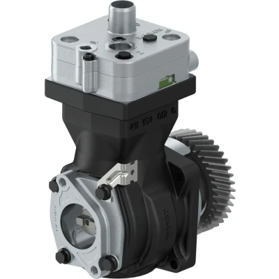 Imagem de Compressor, sistema de ar comprimido WABCO 411154004R