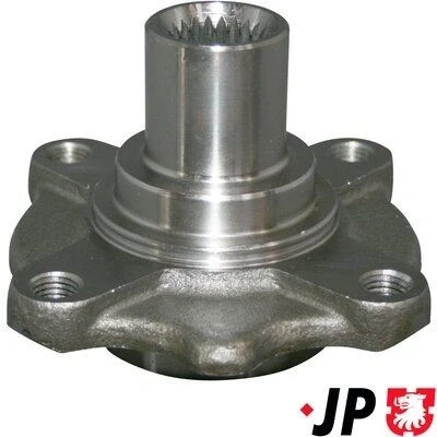 Imagem de JP GROUP 1541400600 Cubo da roda 4 sem o rolamento material de montagem Eixo dianteiro, lado esquerdo, direito