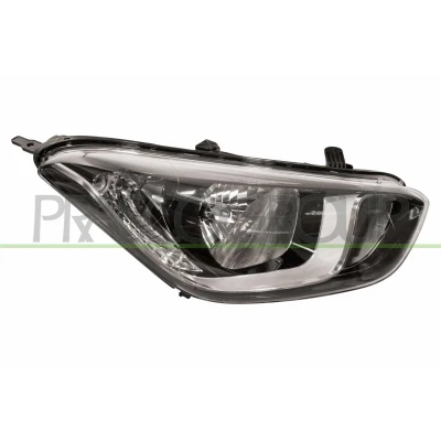 Imagem de PRASCO HN2024903 Farol Principal à direita H7/H7 com motor de regulação do alcance dos faróis