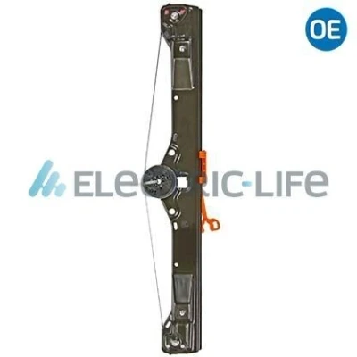 Imagem de Jumasa Elevador de vidro à frente, lado esquerdo elétrico sem motor com função conforto ZR FT707 L FIAT: Grande Punto Hatchback