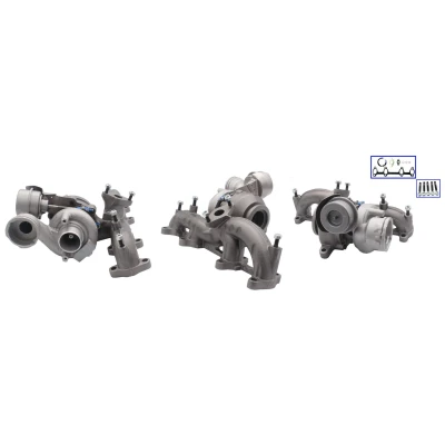 Imagem de Turbocompressor, sobrealimentação ELSTOCK 91 1476