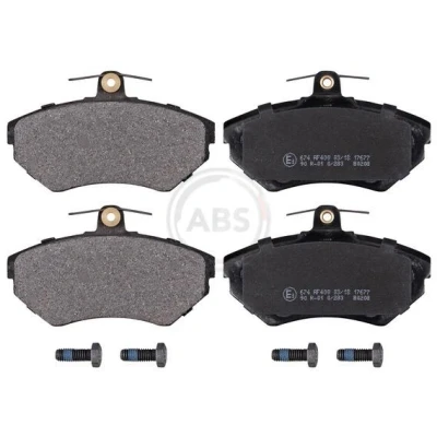 Imagem de A.B.S. 37010 Jogo de pastilhas para travão disco sem sensor desgaste integrado AUDI: A4 B5 Avant, Sedan, B7 Avant
