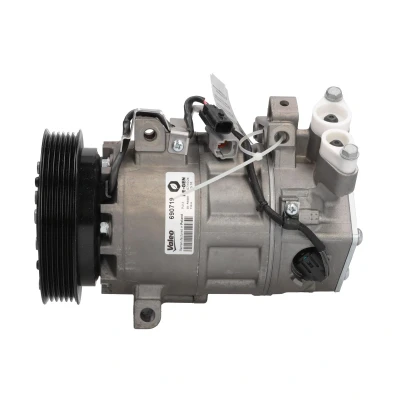 Imagem de VALEO 690719 compressor 6SBH 12V PAG 46 R134a com óleo de RENAULT: MEGANE 3 Grandtour, 3, Coupe, NISSAN: Qashqai 2