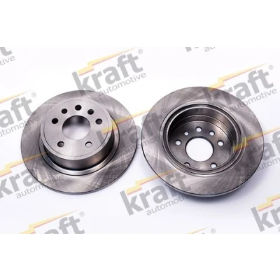 Imagem de KRAFT Disco de travão OPEL: Omega B Caravan, Sedan 286, 286,0mm 9,9mm 5 cheio 6051610 569208,90444513 Discos