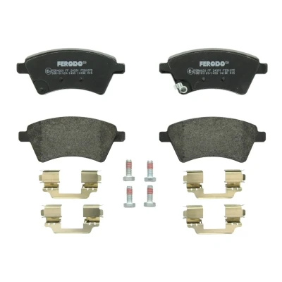 Imagem de FERODO PREMIER ECO FRICTION FDB1875 Jogo de pastilhas para travão disco SUZUKI: SX4 I Hatchback