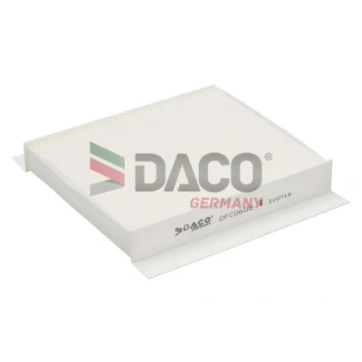 Imagem de DACO Germany DFC0608 Filtro, ar do habitáculo Filtro de partículas 200mm 177mm 30mm FIAT: Tipo Carrinha, Doblo II Van / Hatchback
