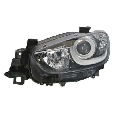 Imagem de TYC 20 15514 15 2 Farol Principal esquerda H11, H15 com luz de circulação diurna para pela direita sem motor elétrico MAZDA: CX 5 I