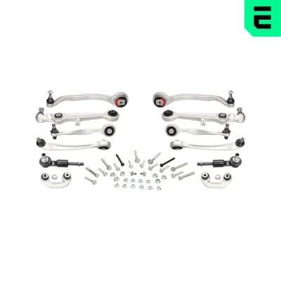 Imagem de OPTIMAL G8 569 Jogo de braços oscilantes, suspensão rodas Eixo dianteiro com material montagem VOLKSWAGEN: Passat B5 GP Sedan