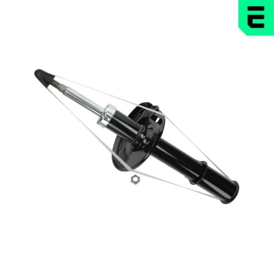 Imagem de OPTIMAL A 5133G Amortecedor Eixo dianteiro Pressão do gás Tubo duplo com assento de mola cavilha em cima, braçadeira baixo M14x1,5