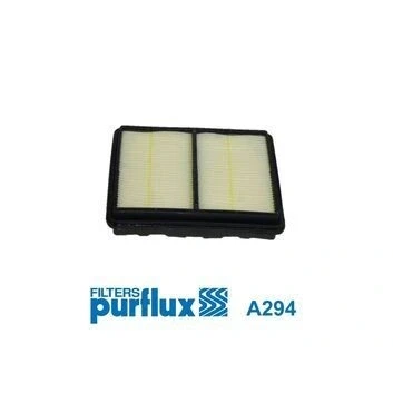 Imagem de PURFLUX A294 Filtro de ar 40 185 207 Cartucho filtrante HONDA: CRX 3, CIVIC 6 Stufenheck, Hatchback