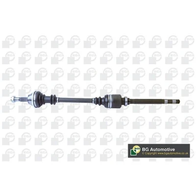 Imagem de BGA DS6710RA Veio de transmissão Eixo dianteiro, lado direito 1070, 1070 FIAT: Ducato II Camião plataforma/Chassis, Van