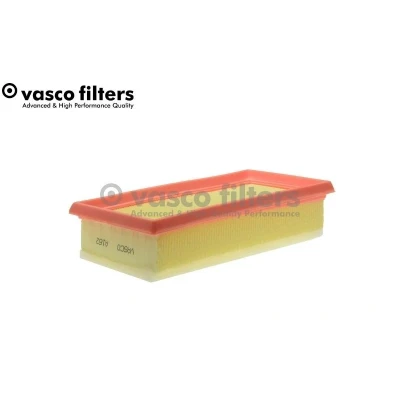 Imagem de DAVID VASCO A162 filtro de ar 60 120 241 rectangular Cartucho filtrante com pré CITROËN: C1 II, PEUGEOT: 108 Hatchback, TOYOTA: Aygo