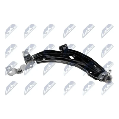 Imagem de NTY ZWD FT 010 Braço de suspensão Eixo dianteiro, lado direito, exterior, à direita, em baixo transversal FIAT: Doblo I Cargo