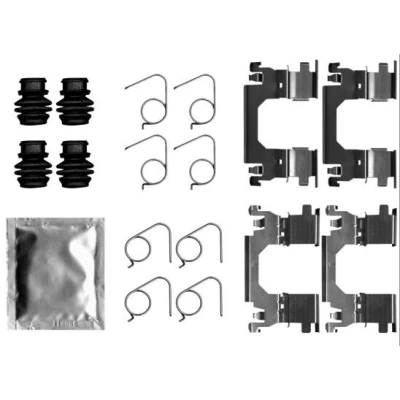 Imagem de TEXTAR 82543200 Kit de acessórios, pastilhas travão NISSAN: Qashqai 2
