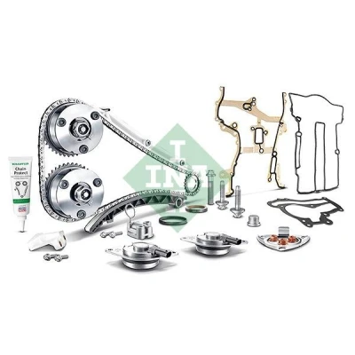 Imagem de INA 560 0002 10 Jogo de correntes distribuição com juntas, carretos parafusos OPEL: Corsa D Hatchback, E Hatchback endado, norauto,