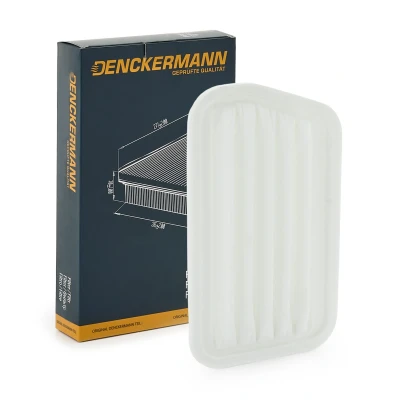 Imagem de DENCKERMANN A141055 Filtro de ar 50mm 123mm 209mm recirculação