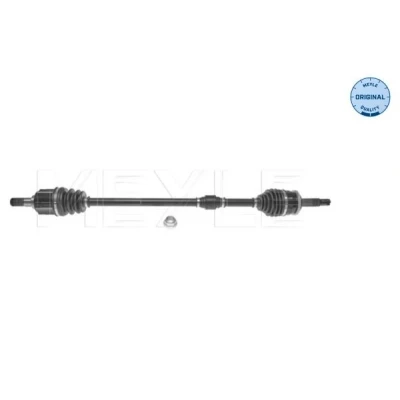 Imagem de MEYLE 37 14 498 1004 Veio de transmissão Eixo dianteiro, lado direito 927mm 25,2mm