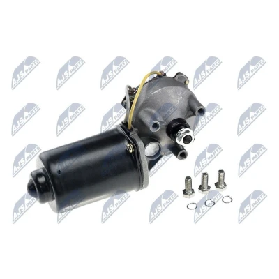 Imagem de NTY ESW PL 000 Motor de Limpa Vidros 12 à frente com material montagem OPEL: Corsa С Van, Combo C Van / Carrinha, Tigra Twintop
