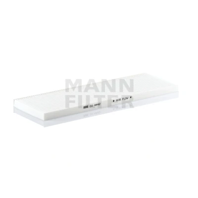 Imagem de MANN FILTER CU 4442 Filtro, ar do habitáculo Filtro de partículas 437 144 17,5 PEUGEOT: Boxer Van, CITROËN: Jumper II I Van