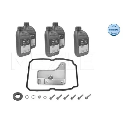 Imagem de MEYLE 414 135 0001 Conjunto de peças, mudança óleo, caixa vel. automática com acessórios óleo para padrão ORIGINAL Quality