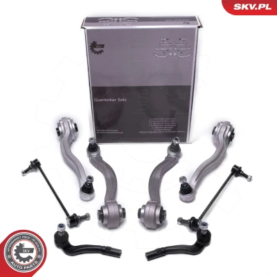 Imagem de ESEN SKV 04SKV840 Jogo de braços oscilantes, suspensão rodas Eixo dianteiro MERCEDES BENZ: Classe C Sedan, T modell