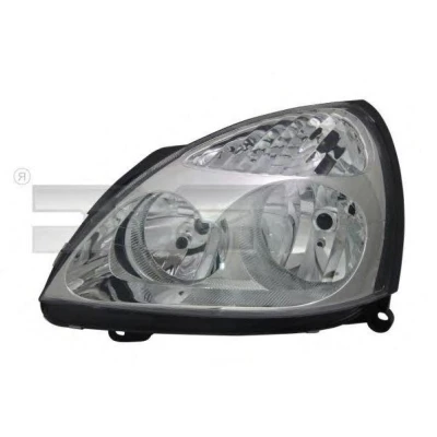 Imagem de TYC 20 12826 05 2 Farol Principal esquerda H7, H1 para circulação pela direita sem motor elétrico RENAULT: CLIO