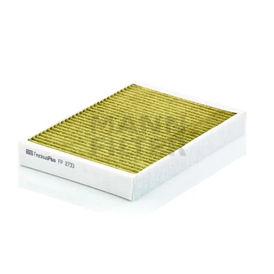 Imagem de MANN FILTER FP 2733 Filtro, ar do habitáculo VOLVO: V60 I, XC60 V70 2, LAND ROVER: Range Rover Evoque, Evoque Cabrio, Freelander 2 SUV