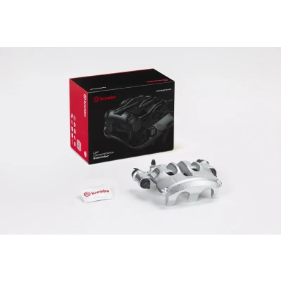 Imagem de BREMBO F BR 081 Pinça de travão Fundição cinzenta à frente do eixo, Eixo dianteiro, lado direito RENAULT: MASTER 3 Kasten