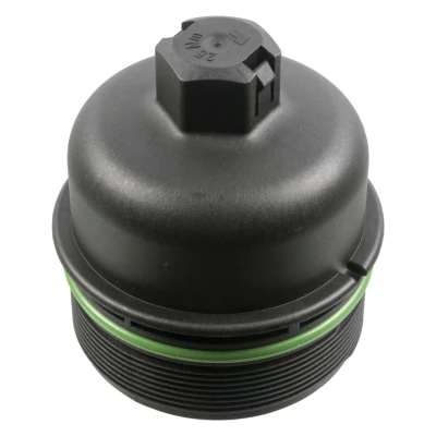 Imagem de FEBI BILSTEIN 186277 Tampa, caixa do filtro de óleo 76,5mm com retentor PEUGEOT: Partner II Van