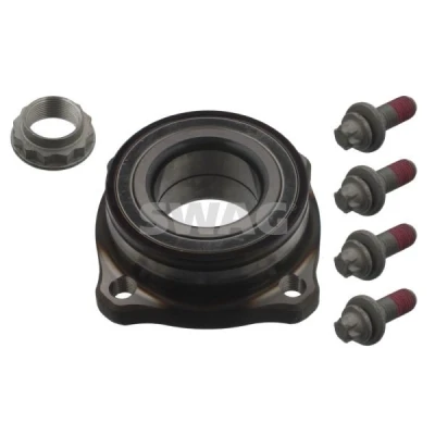 Imagem de SWAG 20 93 6751 Kit de rolamento roda BMW: 5 Touring, 6 Coupe, Sedan
