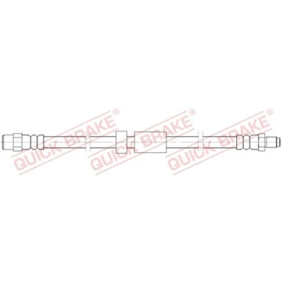 Imagem de QUICK BRAKE 32.213 Mangueira de Travão 305 M10x1 VOLVO: S60 I