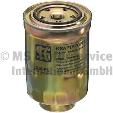 Imagem de KOLBENSCHMIDT 50013826/3 Filtro de Combustível aparafusado TOYOTA: Corolla VII Sedan, HILUX 4 Pick up, Compact, MAZDA: 6 5