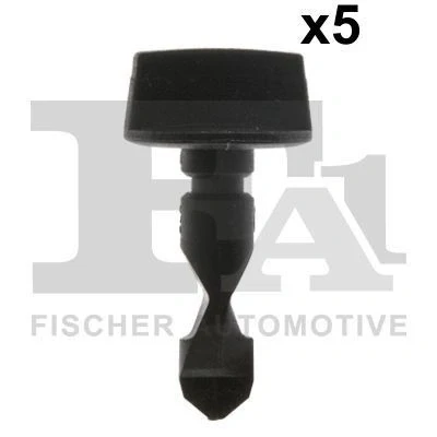 Imagem de FA1 11 40093.5 Grampo, friso preto VOLKSWAGEN: Polo IV Hatchback