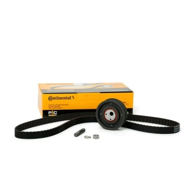 Imagem de CONTITECH CT637K1 Jogo de correias dentadas 121 VOLKSWAGEN: GOLF 3, TRANSPORTER 4 Bus, Passat B3/B4 Sedan, SEAT: Ibiza 2, Córdoba I Inca endado