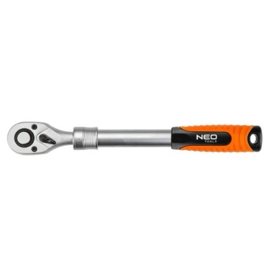 Imagem de NEO TOOLS 08 502 Roquete reversível 72 6,3 (1/4&quot;) aço cromo vanádio